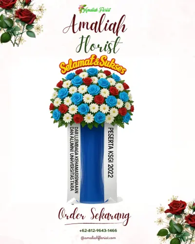 Standing Flower di Telukbelukar